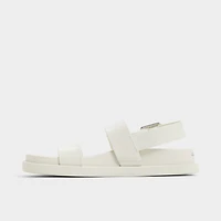 Laroisean Blanc/Oss Femmes Sandales a assise plantaire | ALDO Canada