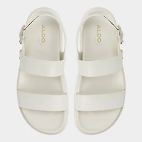 Laroisean Blanc/Oss Femmes Sandales a assise plantaire | ALDO Canada