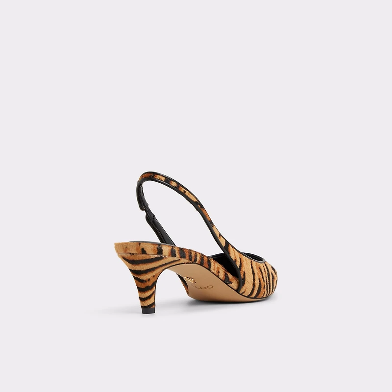 Leanah Open Brown Women's Kitten heels | ALDO Canada