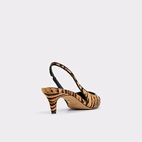 Leanah Open Brown Women's Kitten heels | ALDO Canada