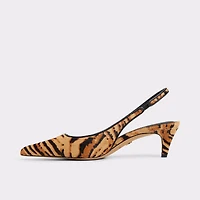 Leanah Open Brown Women's Kitten heels | ALDO Canada