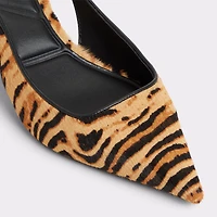 Leanah Open Brown Women's Kitten heels | ALDO US