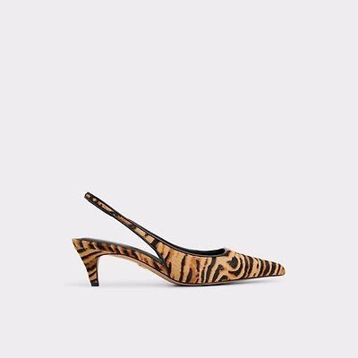 Leanah Open Brown Women's Kitten heels | ALDO Canada