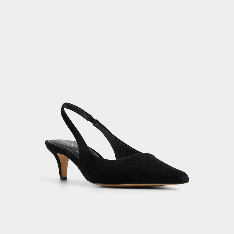 Leane Black Women's Kitten heels | ALDO Canada