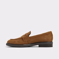 Lededanten Dark Brown Women's Loafers & Oxfords | ALDO US