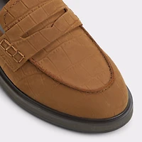 Lededanten Dark Brown Women's Loafers & Oxfords | ALDO US
