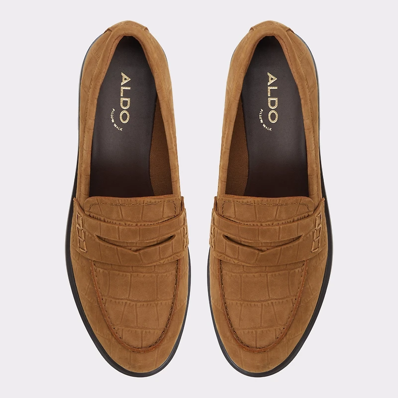Lededanten Dark Brown Women's Loafers & Oxfords | ALDO US