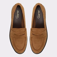 Lededanten Dark Brown Women's Loafers & Oxfords | ALDO US