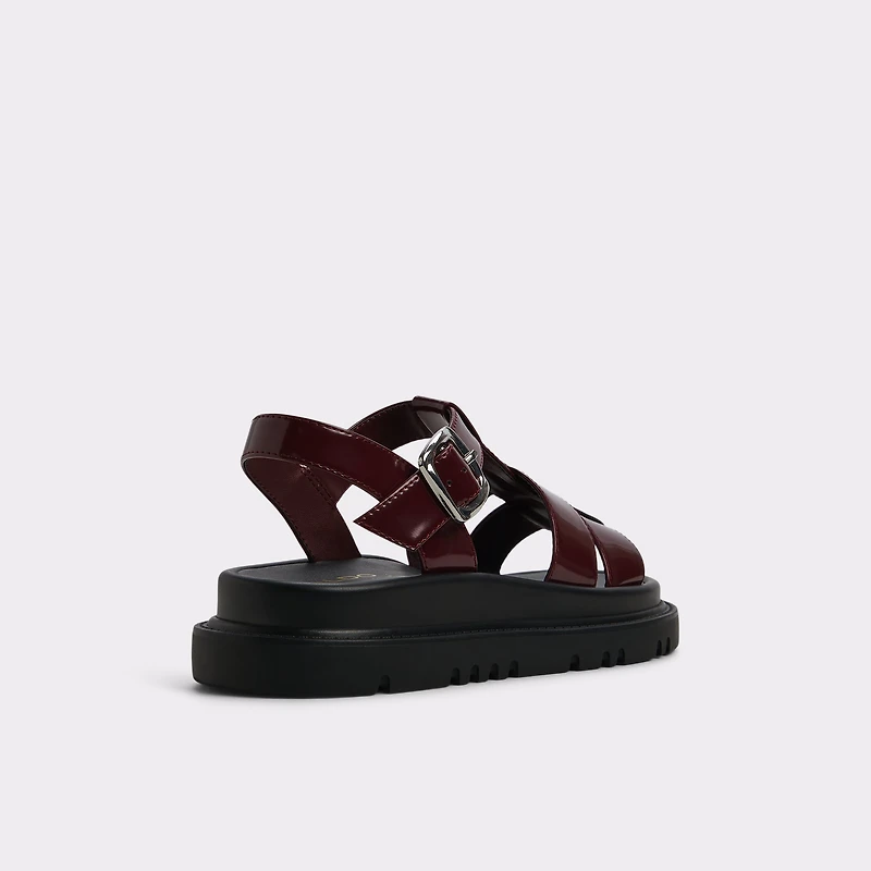 Linettie Other Red Women's Footbed sandals | ALDO Canada