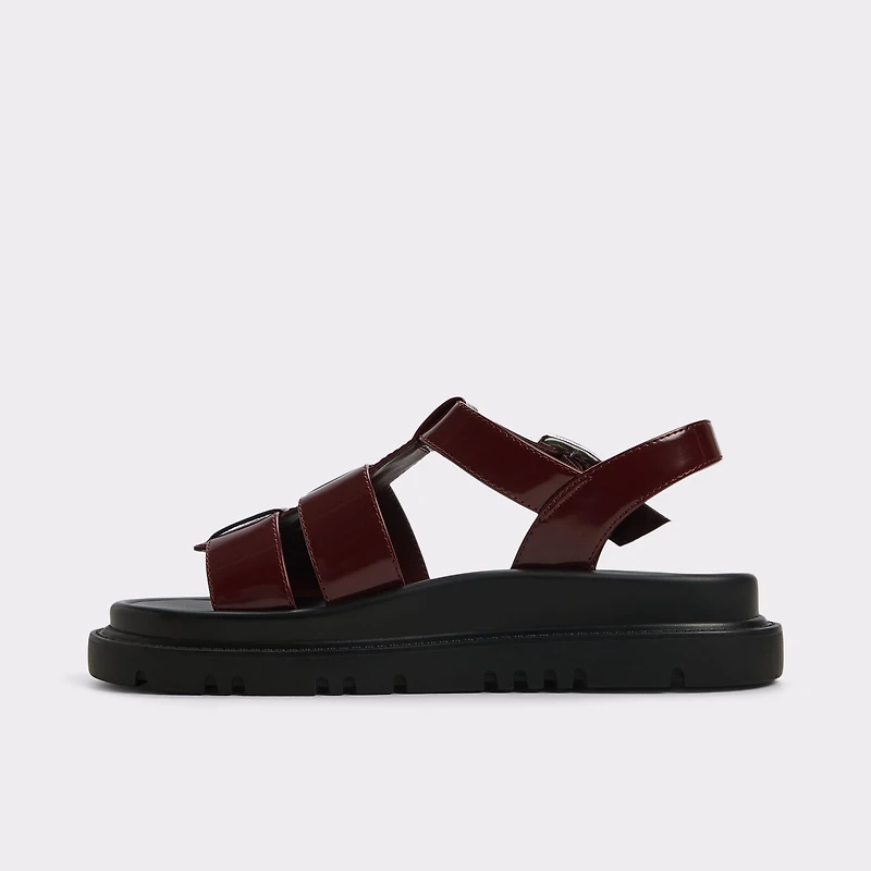 Linettie Other Red Women's Footbed sandals | ALDO Canada