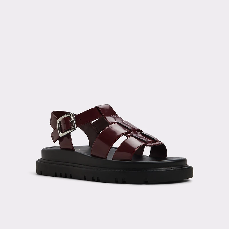 Linettie Other Red Women's Footbed sandals | ALDO US