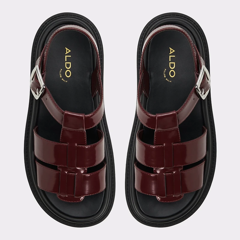 Linettie Other Red Women's Footbed sandals | ALDO US
