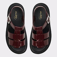 Linettie Other Red Women's Footbed sandals | ALDO US