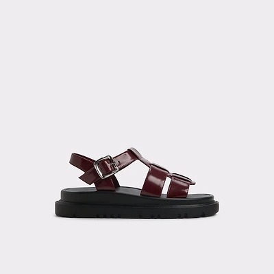 Linettie Other Red Women's Footbed sandals | ALDO Canada