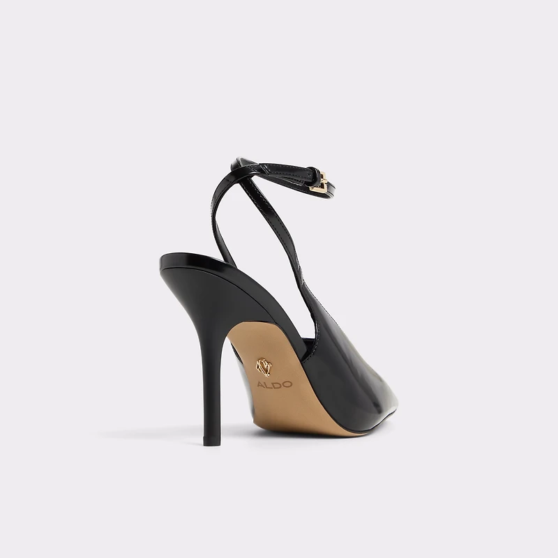 Lisandre Black Women's Strappy Heels | ALDO Canada