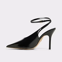 Lisandre Black Women's Strappy Heels | ALDO Canada