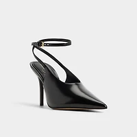 Lisandre Noir Femmes Talons à lanières | ALDO Canada