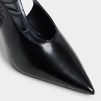 Lisandre Noir Femmes Talons à lanières | ALDO Canada