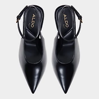 Lisandre Noir Femmes Talons à lanières | ALDO Canada