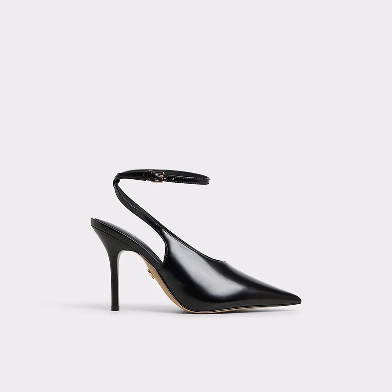 Lisandre Black Women's Strappy Heels | ALDO Canada
