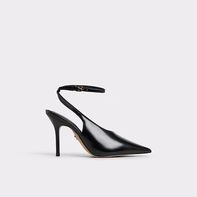 Lisandre Black Women's Strappy Heels | ALDO Canada