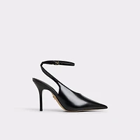 Lisandre Black Women's Strappy Heels | ALDO Canada
