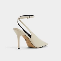 Lisandre Beige Clair Femmes Talons à lanières | ALDO Canada