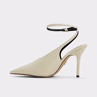 Lisandre Light Beige Women's Strappy Heels | ALDO Canada