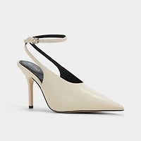 Lisandre Beige Clair Femmes Talons à lanières | ALDO Canada