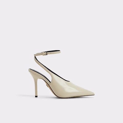Lisandre Light Beige Women's Strappy Heels | ALDO Canada