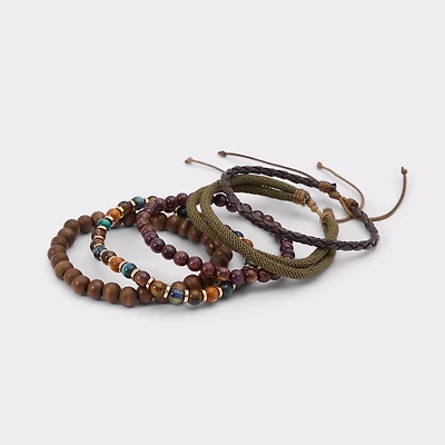 Loggann Dark Brown Men's Jewelry | ALDO Canada