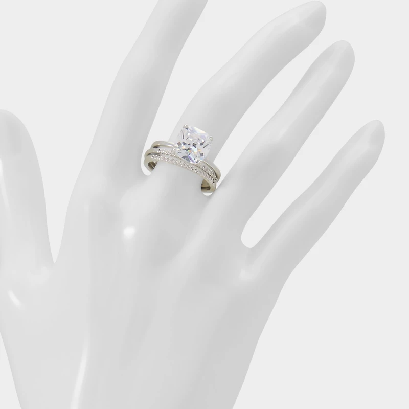 Lothoamas Silver/Clear Multi Women's Cubic Zirconia | ALDO Canada