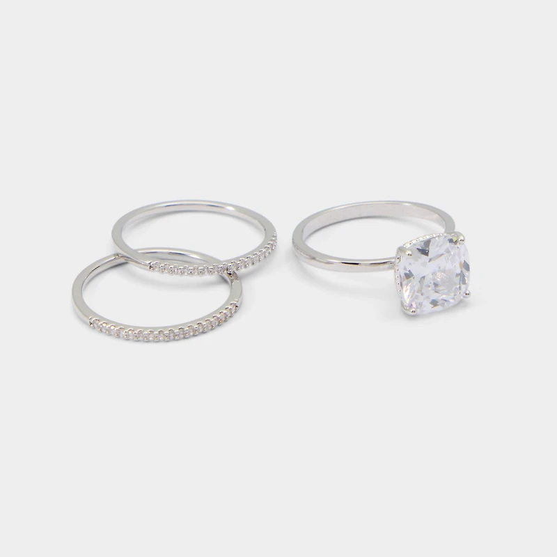 Lothoamas Silver/Clear Multi Women's Cubic Zirconia | ALDO Canada
