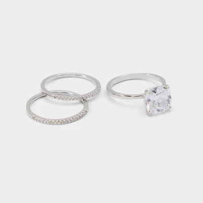 Lothoamas Silver/Clear Multi Women's Cubic Zirconia | ALDO Canada