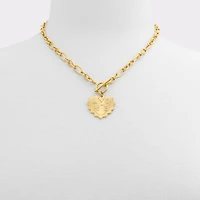 Lovechaine Gold/Clear Multi Women's Necklaces | ALDO Canada