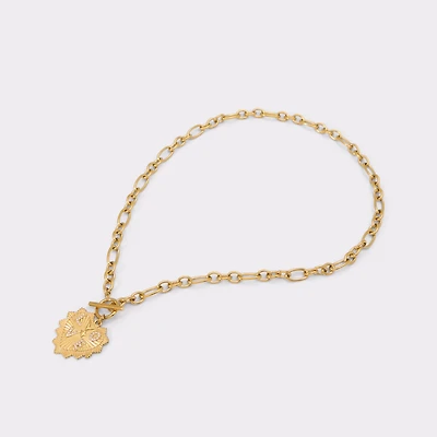 Lovechaine Gold/Clear Multi Women's Necklaces | ALDO Canada