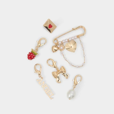 Loveletters Red Women's Shoe Charms & Laces | ALDO Canada