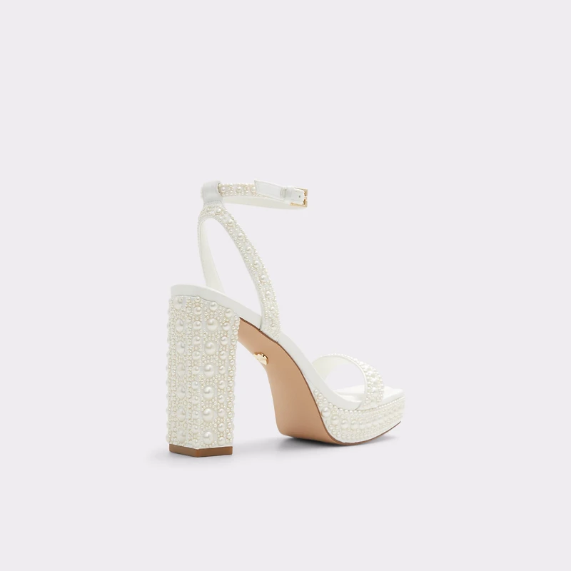 Lulu White Women's Strappy sandals | ALDO US