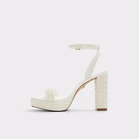 Lulu White Women's Strappy sandals | ALDO US