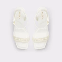 Lulu White Women's Strappy sandals | ALDO US