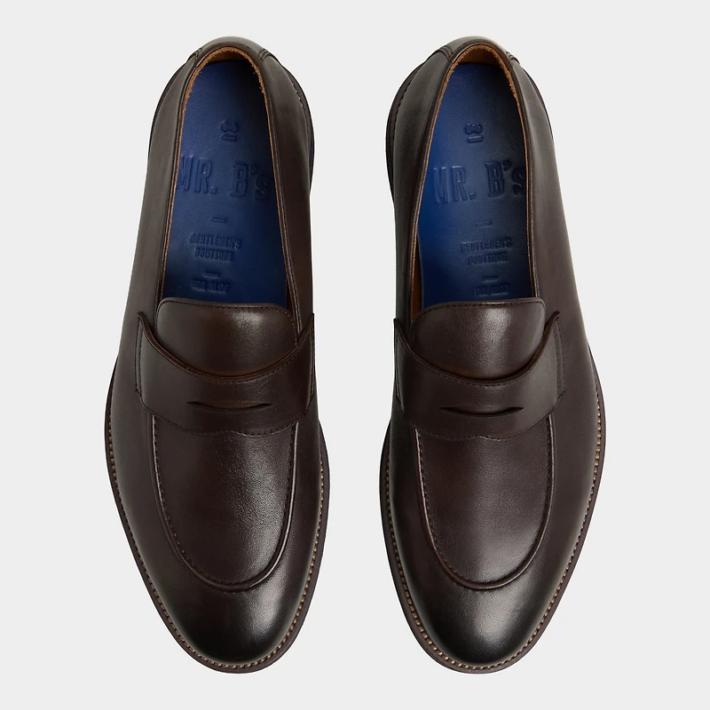 Mack Marron Foncé Hommes Chaussures habillées | ALDO Canada