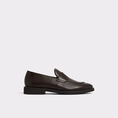 Mack Dark Brown Men's Dress Shoes | ALDO Canada