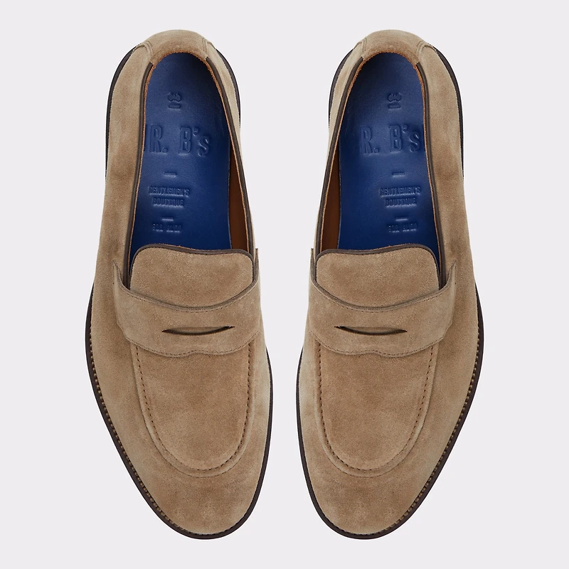 Mack Taupe Men's Dress Shoes | ALDO Canada