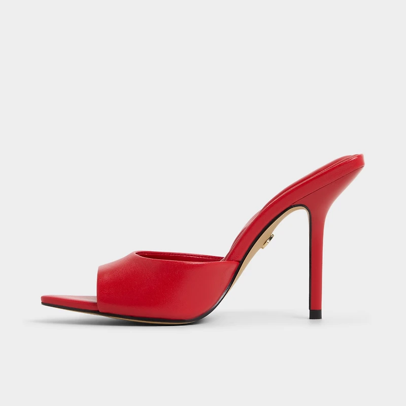 Madelan Bright Red Women's High heels | ALDO Canada