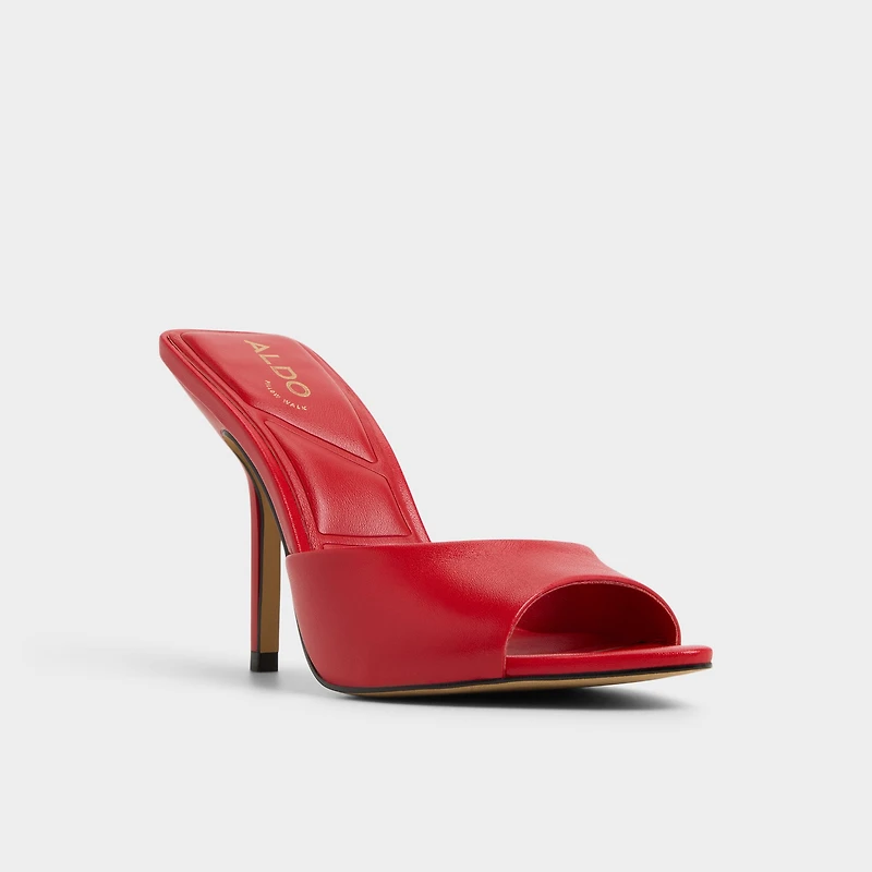 Madelan Bright Red Women's High heels | ALDO Canada