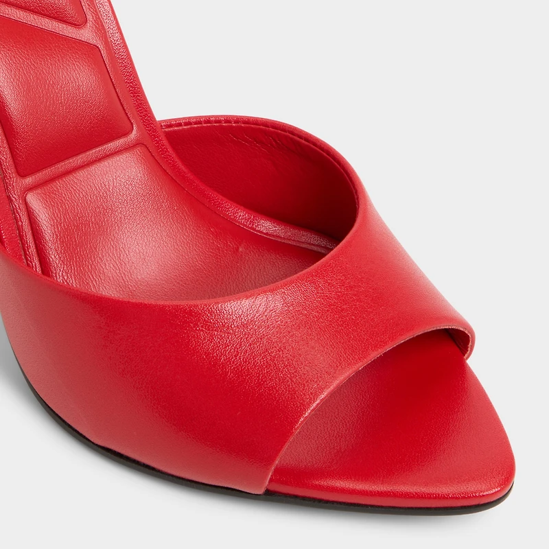 Madelan Bright Red Women's High heels | ALDO Canada