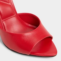 Madelan Bright Red Women's High heels | ALDO Canada