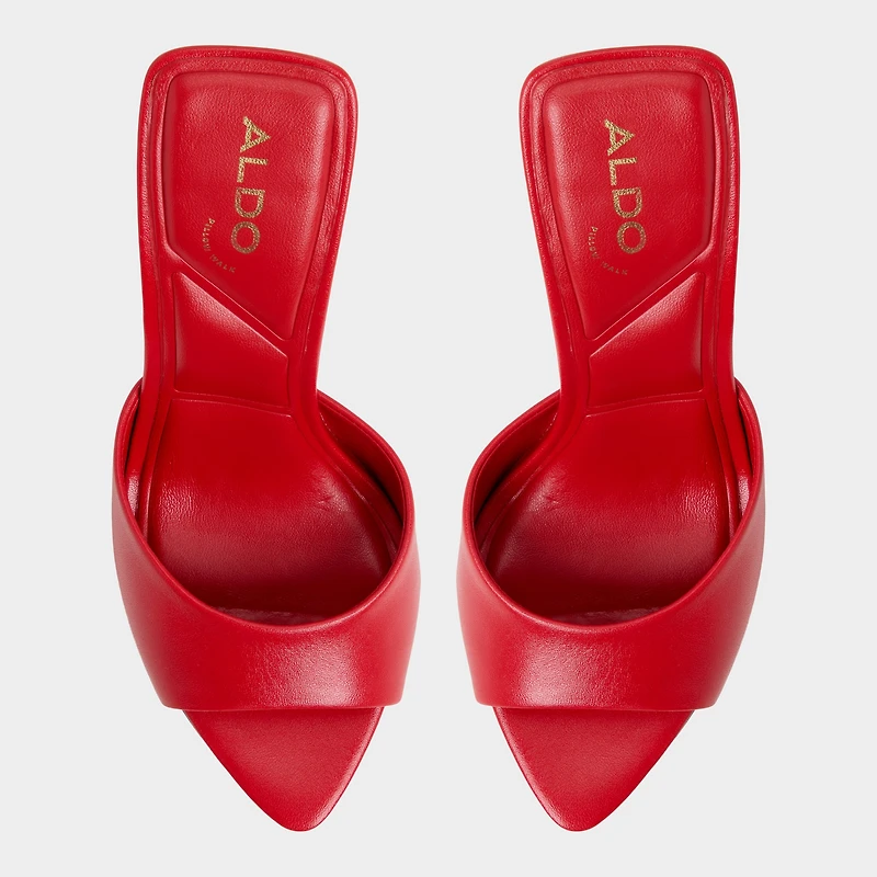 Madelan Bright Red Women's High heels | ALDO Canada