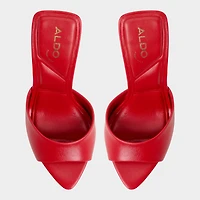 Madelan Bright Red Women's High heels | ALDO Canada