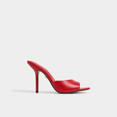 Madelan Bright Red Women's High heels | ALDO Canada